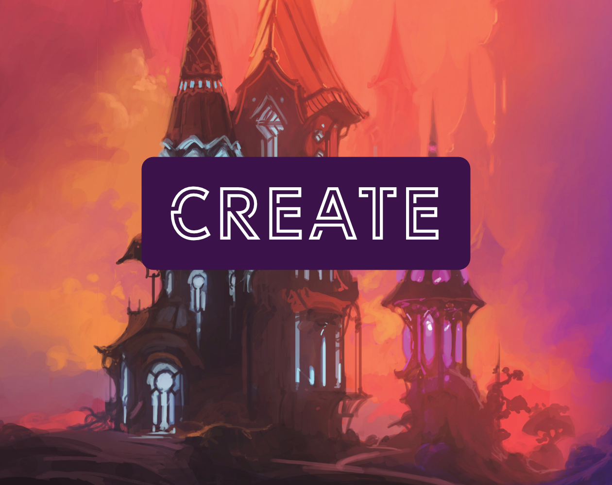 Arium: Create -- game-agnostic worldbuilding. Art by Andreas Rocha.